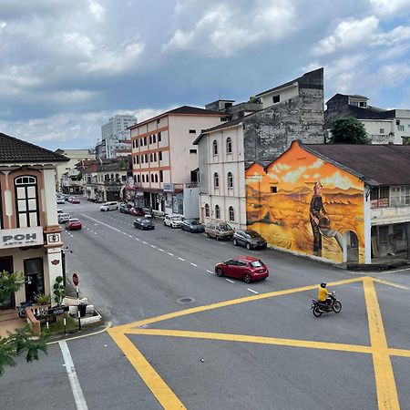 Barrack Street Hotel Taiping Exteriör bild