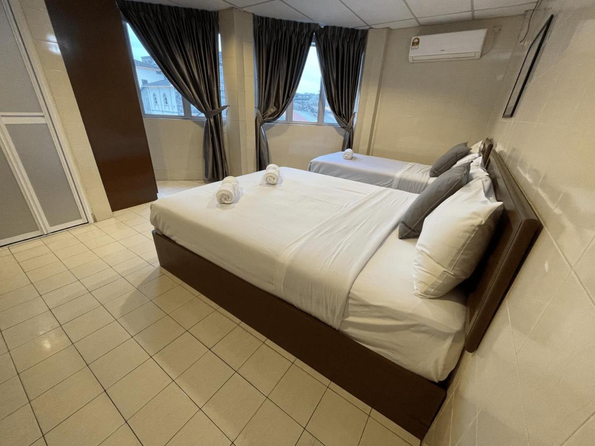 Barrack Street Hotel Taiping Exteriör bild