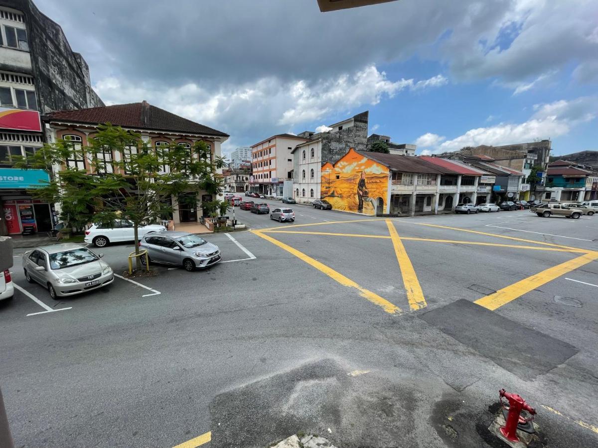 Barrack Street Hotel Taiping Exteriör bild