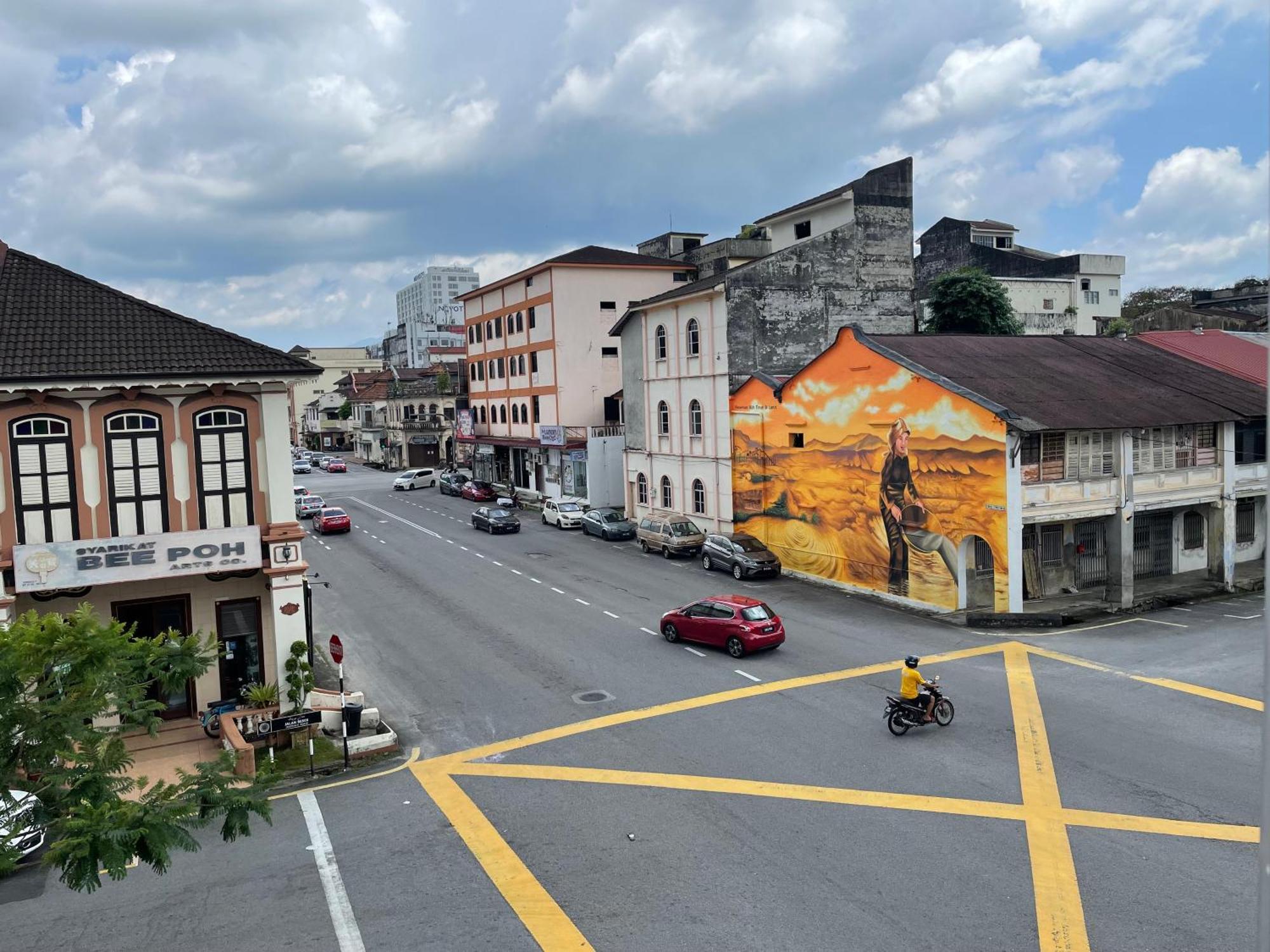 Barrack Street Hotel Taiping Exteriör bild