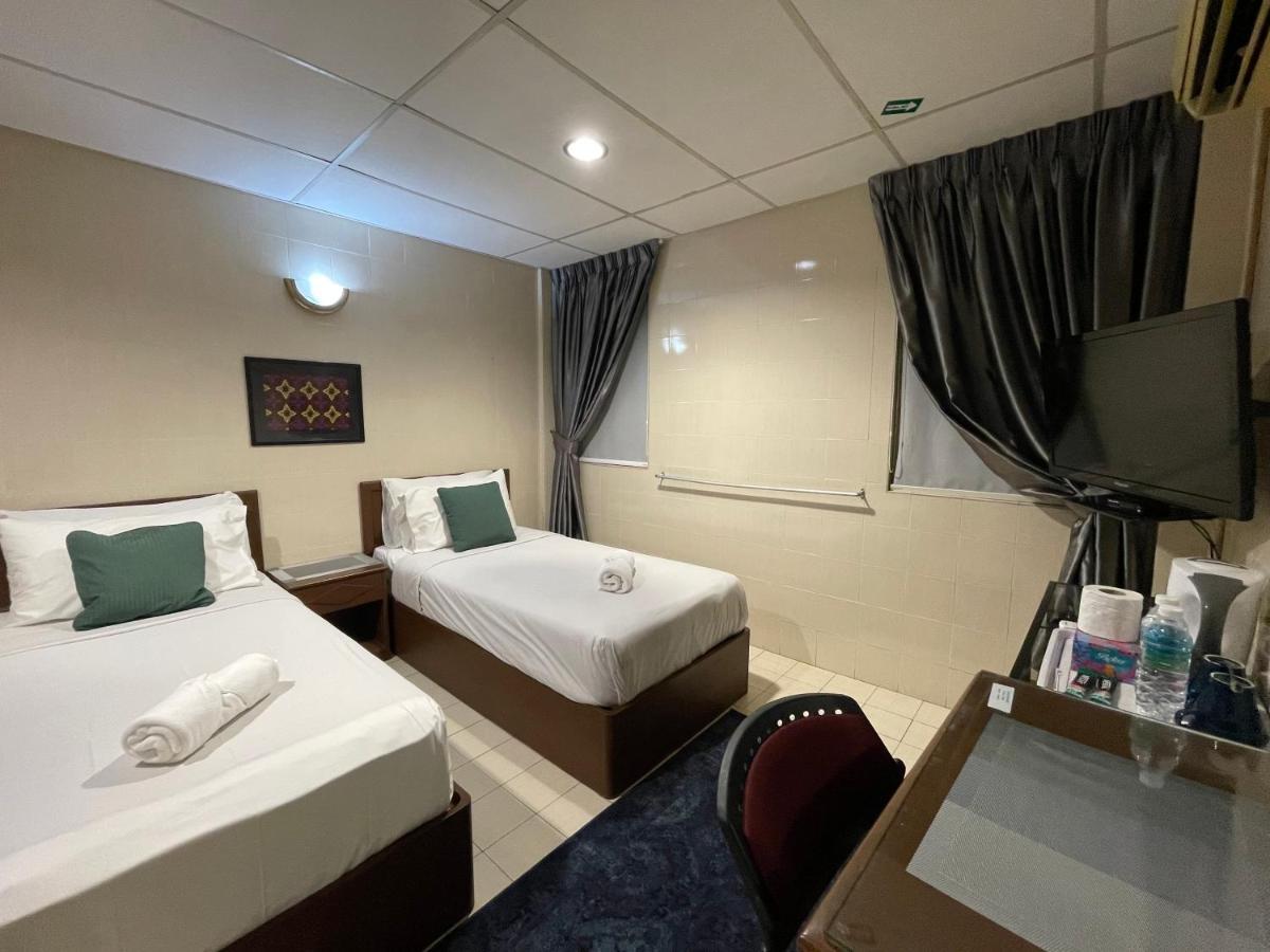 Barrack Street Hotel Taiping Exteriör bild