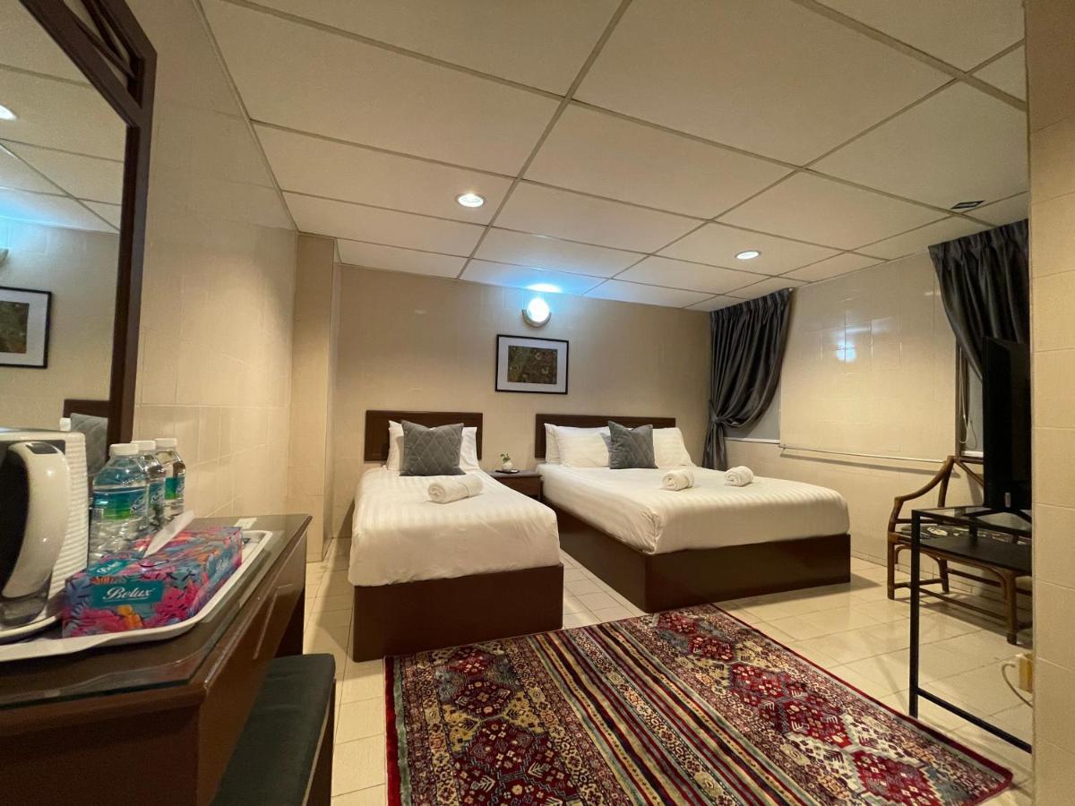 Barrack Street Hotel Taiping Exteriör bild