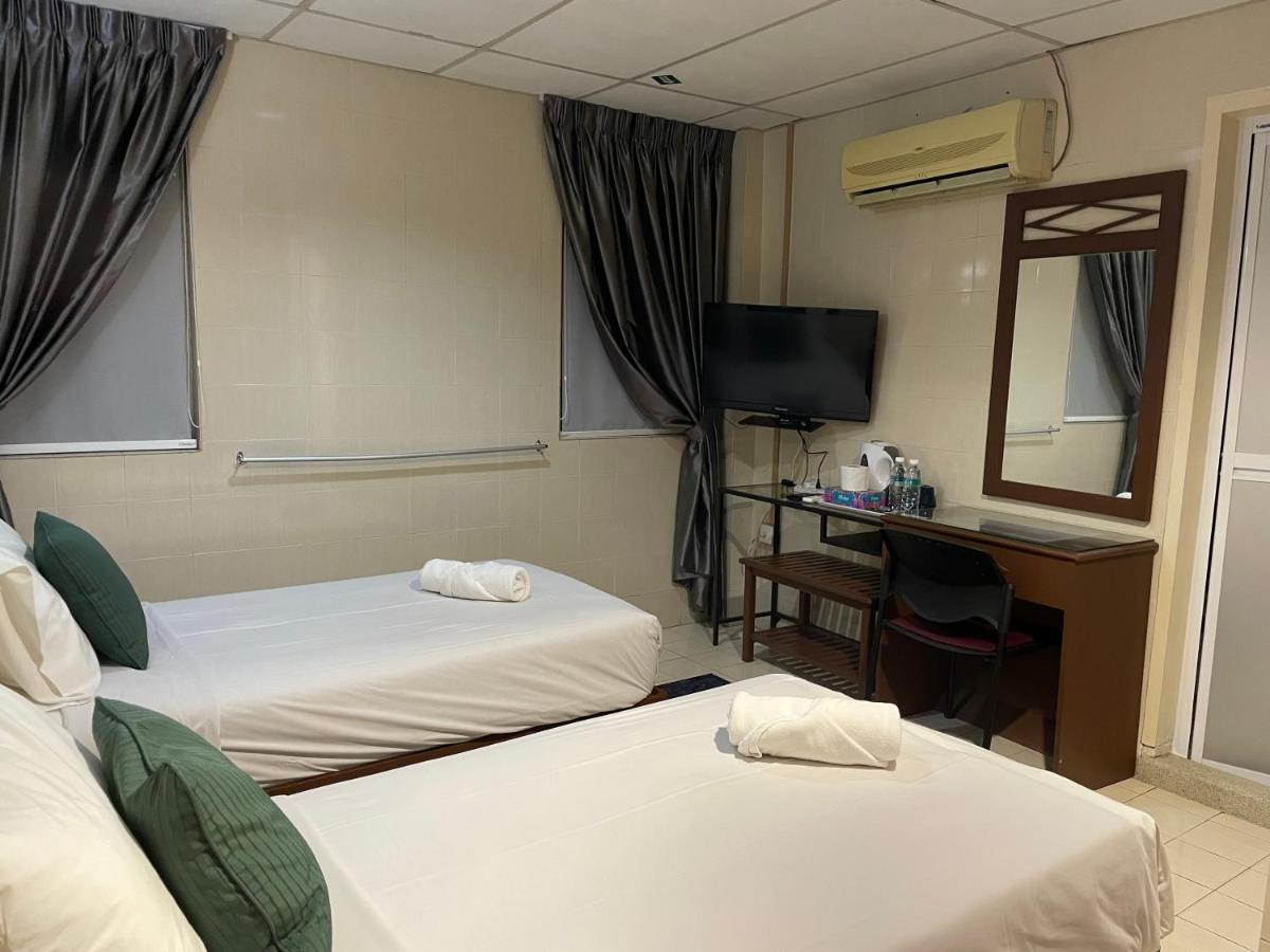Barrack Street Hotel Taiping Exteriör bild
