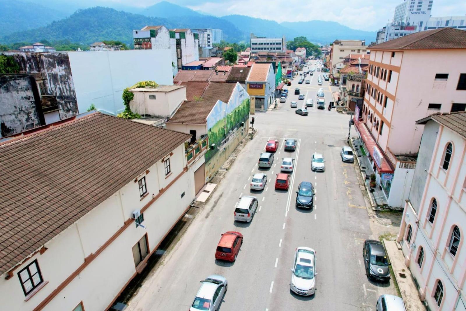 Barrack Street Hotel Taiping Exteriör bild
