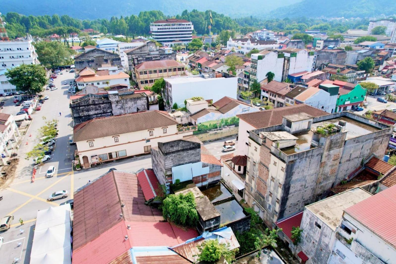 Barrack Street Hotel Taiping Exteriör bild